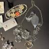 Floral Costume Jewelry, Earrings, & Necklaces - 7