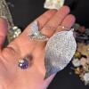Floral Costume Jewelry, Earrings, & Necklaces - 11
