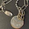 Sterling Silver Charms and Necklaces Lot - 5