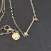 Sterling Silver Charms and Necklaces Lot - 7