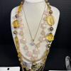 Assorted Costume Jewelry Necklaces and Earrings - 2