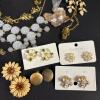 Assorted Costume Jewelry Necklaces and Earrings - 4