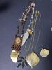 Handmade and Costume Jewelry Lot, Beaded, Metal, Stone - 3