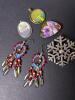 Handmade and Costume Jewelry Lot, Beaded, Metal, Stone - 5