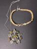 Handmade and Costume Jewelry Lot, Beaded, Metal, Stone - 6