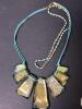 Handmade and Costume Jewelry Lot, Beaded, Metal, Stone - 7