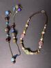 Handmade and Costume Jewelry Lot, Beaded, Metal, Stone - 9