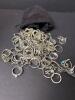Silver Tone Costume Rings with Assorted Designs