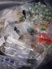 Costume Jewelry Pieces and Beads Variety Lot - 2