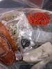 Costume Jewelry Pieces and Beads Variety Lot - 3