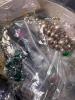 Costume Jewelry Pieces and Beads Variety Lot - 4