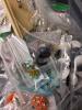 Costume Jewelry Lot with Beads, Necklaces & Accessories - 4