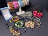 Costume Jewelry Bracelets and Silver-Tone Rings