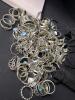 Costume Jewelry Bracelets and Silver-Tone Rings - 7