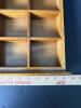 Wooden Wall Display Shelf with Scalloped Top - 3