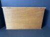 Wooden Wall Display Shelf with Scalloped Top - 4