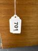 Wooden Wall Display Shelf with Scalloped Top - 5