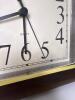 Sunbeam Square Wood Quartz Wall Clock - 3
