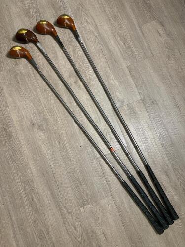 Genuine Ram Citation Persimmon Wood Golf Clubs