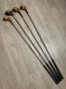 Genuine Ram Citation Persimmon Wood Golf Clubs