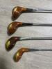 Genuine Ram Citation Persimmon Wood Golf Clubs - 3