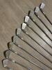 Walter Hagen Ultradyne Irons Golf Clubs - 7