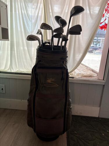 Nicklaus The Bear Linear Dynamics Golf Clubs with King Cobra Bag