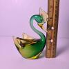 Murano Art Glass Swan Figurine in Mid-Century Modern Style - 3