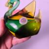 Murano Art Glass Swan Figurine in Mid-Century Modern Style - 4