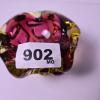 Murano-Style Art Glass Ashtray Bowl in Amberina Colors - 5