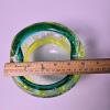 Mid-Century Sommerso-Style Murano Art Glass Ashtray - 2
