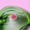 Green Murano-Style Art Glass Bowl - 4