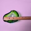 Green Murano-Style Art Glass Bowl - 6