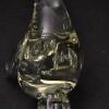 Blown Glass Swan Figurine in Mid-Century Modern Style - 3