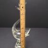 Blown Glass Swan Figurine in Mid-Century Modern Style - 5