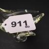 Blown Glass Swan Figurine in Mid-Century Modern Style - 6