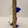 Murano-Style Art Glass Pelican Paperweight with Fish Motif - 5