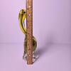 Murano-Style Art Glass Duck Figurine - 3