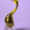 Murano-Style Art Glass Duck Figurine - 5