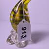 Murano-Style Art Glass Duck Figurine - 6