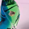 Murano-Style Art Glass Duck Figurine - 3