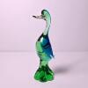 Murano-Style Art Glass Duck Figurine - 6