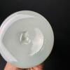 Hand Painted Floral Milk Glass Vase - 3