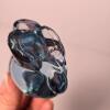 Blue Glass Bunny Figurine - 3