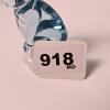 Blue Glass Bunny Figurine - 4
