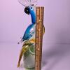 Murano-Style Art Glass Parrot Figurine - 5