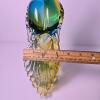 Murano-Style Art Glass Parrot Figurine - 6