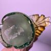 Murano-Style Art Glass Parrot Figurine - 7