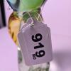 Murano-Style Art Glass Parrot Figurine - 8