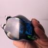 Murano Glass Dog Figurine Blue and Green - 4